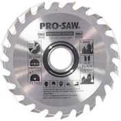 Resim Genel Markalar Pro-saw Ps51200 Matkap Uyumlu Ahşap Sunta Testeresi 115 Mm 24diş + Matkap Aparatı 