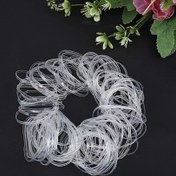 Resim 50/200/300 adet Şeffaf TUP Kauçuk Bantlar - Ağır Hizmet, Yüksek Sıcaklık Dayanıklı, Anti-Aging, Açık Elastik Bantlar Ofis, Ev, El Sanatları, Endüstriyel Kullanım için - Bant Dağıtıcılarla Uyumlu - (50/200/300 Adet), Ofis Malzemeleri, Çok Yönlü Bağlantı Elemanları, Dayanıklı Bağlantı Elemanları, Ev Düzenleme, Minimalist Tasarım, Uzun Ömürlü Malzeme, El Sanatları Tutkunları, Şık Tasarım, Yüksek Kaliteli Malzeme, Ofis Çalışanları 