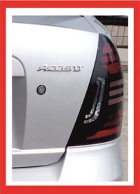 Resim Hyundai Era Stop Farı Led Görünümlü Folyo Kaplama - Stop Kaplama 