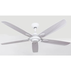 Resim Alsanfan White Outdoor Aydınlatmasız Uzaktan Kumandalı Tavan Vantilatörü 