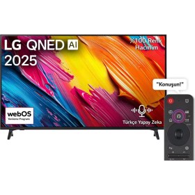 Resim LG 65QNED70A6A QNED TV 2025 65 inç 165 Ekran Uydu Alıcılı Smart 4K AI Sihirli Kumanda 