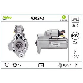 Resim Mercedes Sprinter 315 Cdi Mars Motoru 2007-2013 Valeo 438243 