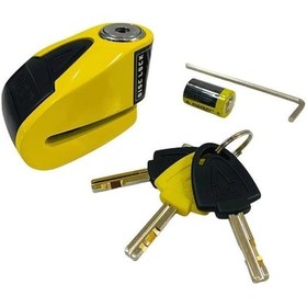 Resim Auvray B-lock 06 Alarmlı Disk Kilidi 6mm 120db 