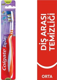 Resim Colgate ZigZag Kapaklı Diş Fırçası Medium 