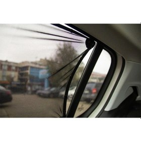 Resim Ayarlanabilir Oto Yan Cam Güneşliği 879 
