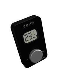 Resim Mars S10 Kablosuz Siyah Oda Termostadı 