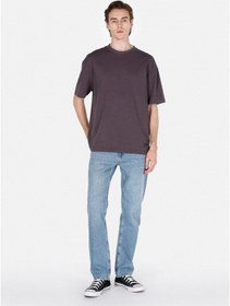 Resim Colin's Colins Oversize Fit Yuvarlak Yaka Düz Erkek Antrasit Kısa Kol Tişört Cl1073990 Q1.v1 Ant Antrasit 