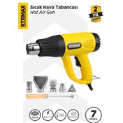 Resim RTRMAX RTM303A Sıcak Hava Tabancası 2000 W 