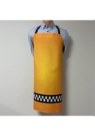 Resim Paredora Taxi Driver Mutfak Önlüğü 