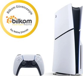 Resim Playstation 5 Slim Standart Edition 1 Tb Ssd Oyun Konsolu (Bilkom Garantili) 