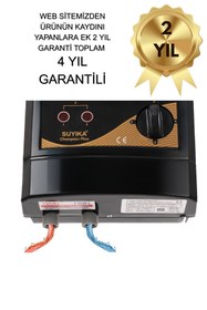 Resim SUYIKA || ŞAMPİYON PLUS Elektrikli Banyo Şofbeni 8000W 