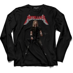 Resim Kendim Seçtim Ryu Street Fıghter Sokak Dövüşü Uzun Kollu Tişört Baskılı Çocuk T-Shirt 