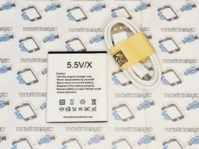 Resim Vestel Venüs 5.5 V Batarya Pil (USB Kablo) 