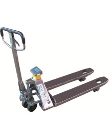 Resim Atlas Attppt2 Paslanmaz İnox Terazili Transpalet Taşıma Kapasitesi 2000Kg 