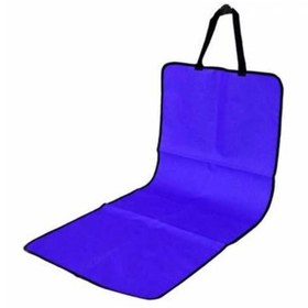 Resim Beggie Evcil Hayvan Tekli Araç Koltuk Uyumlu Kılıfı - Mavi 