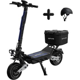 Resim Onvo Rx-09 3000W (1500X2) Elektrikli Scooter Kask Hediyeli 