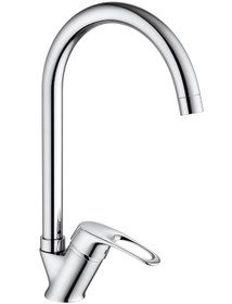 Resim Ruby Mix Kuğu Evye Bataryası krom 