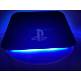 Resim Devotech Playstation 5 ışıklı Dualsense Joystick Kol Standı Ps5 Kol Tutucu Mavi 