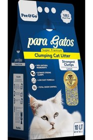 Resim Hype Store Paragatos Aktif Karbon Ve Limonlu İnce Taneli Kedi u 10 LT 