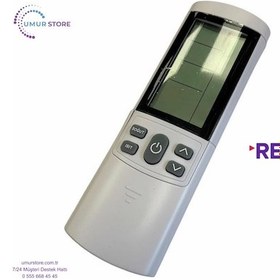 Resim Regal Uyumlu İnverter Klima Kumandası 