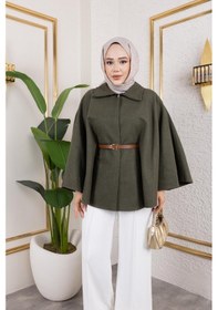 Resim Tesettür Panço - Yeşil 