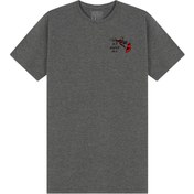 Resim Zero One Fi̇ve Tsss23anfly Unisex Gri Tişört 