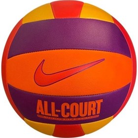 Resim Nike All Court Turuncu Voleybol Topu N.100.9072.813.05 