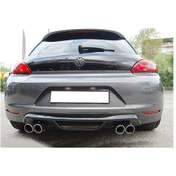 Resim Vw Scirocco Mk3 Caractere Difüzör Çıkışsız Piano Black 2008 - 