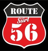 Resim Reysa Tasarım 55 Samsun Sticker 10x10 cmRenkli Sticker 