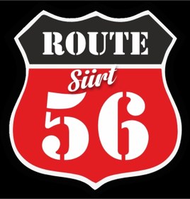 Resim Reysa Tasarım 55 Samsun Sticker 10x10 cmRenkli Sticker 