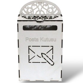 Resim EL YAPIMI Retro Posta Kutusu 