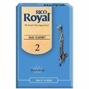 Resim Daddario Woodwinds Royal REB1020 Bas Klarnet Kamışı No: 2 