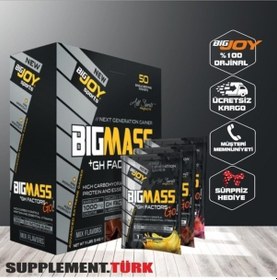 Resim Bigjoy Bigmass Gh Factors Gainer 5000 Gr 50 Servis (413346414) 
