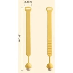 Resim Mantar Tasarımlı Klozet Kaldırma Aparatı 5 Li Set 