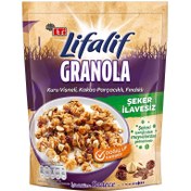 Resim Eti Lifalif Kuru Vişneli Kakaolu Parçacıklı Fındıklı Granola 200 G 