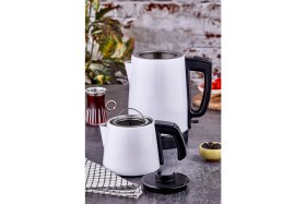 Resim Keyfidem Beyaz Çay Makinesi, Pratik ve Şık Tasarım 