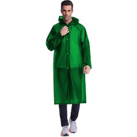 Resim Savage PVC Yeşil Cep Yağmurluk (11011) - L 