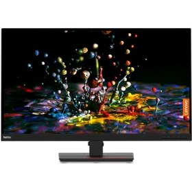 Resim Lenovo ThinkVision P32P-20 62A2GAT2TK 31.5" 4 MS 60 Hz 4K UHD IPS LED Monitör 