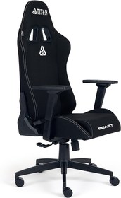 Resim Titanseat Beast Black Kumaş Oyuncu Koltuğu 