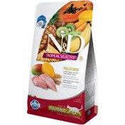 Resim ND Tropical Selection Tavuk ve Meyveli Kısırlaştırılmış Kedi Maması 1,5 Kg 