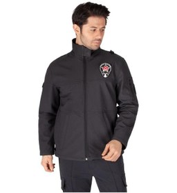 Resim Yeni Tip Kamu Özel Güvenlik Erkek Softshell Mont 