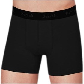 Resim Berrak 4476 Modal Likralı Esnek Erkek Boxer 5 Li 