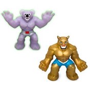 Resim Elastikorps Fighters İkili Paket 7 Cm Gold Puma vs Mr. Koala 
