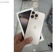 Resim Apple iPhone 16 Pro Max İkinci El TR | 256 GB | Çöl Titanyum İkinci El İPHONE 16 PRO MAX 256GB 6 AYLIK TR CİHAZI