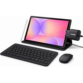 Resim Samsung Galaxy Tab S10 Lite 6gb 128GB Tablet+Kılıf +Kalem+Klavye+Mouse+Şarj Başlığı 