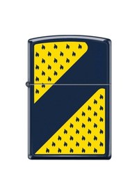 Resim Zippo Yellow And Navy Design Çakmak 