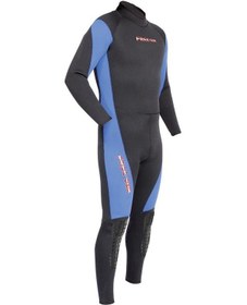 Resim Daliselbisesimarket Free-Sub 3Mm Klasik Sörf Scuba Tüplü Dalış Elbisesi Wetsuit Çok Renkli 