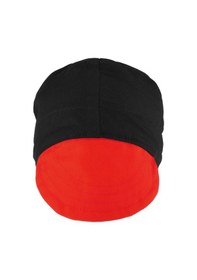 Resim Suntek Kaynakçı Kaynak Kaskı Güvenli Kapak Kırmızı Ve 