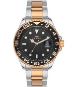 Resim FERRO Rose Ve Gümüş Çelik Kordon Erkek Kol Saati F11253a-e2 F11253a-e2 