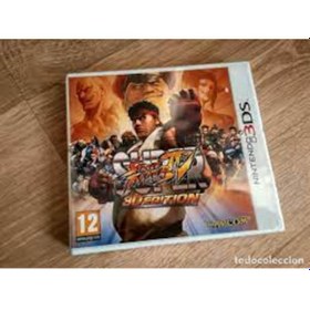 Resim Nintendo 3Ds Super Street Fighter Sıfır Oyun 